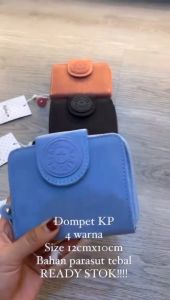 OMYGOOSE DOMPET KARTU WANITA / DOMPET LIPAT WANITA / DOMPET KOIN / DOMPET KP 2F2604