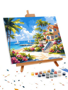 Paint by Numbersfor Adults childrenBeginner to Advanced Number Oil Painting DIY Kits Home Decor landscape Painting