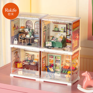 Rolife(rolife) | Mini DIY Assembly Cottage Model For Girls