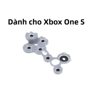 1/2 Chiếc Miếng Đệm Cao Su Dẫn Điện Cho XBOX ONE/XBOX ONE S/ Series X/S/Elite V2 ABXY Nút Thay Thế Phụ Kiện Điều Khiển Cảm Ứng Chất Lượng Cao
