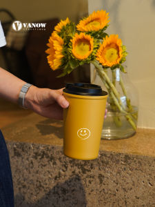 Vanow | High Appearance 316 Stainless Steel Portable Student Coffee Insulated Cup