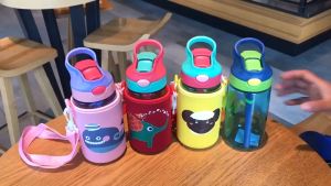 YILQQPER 480ML Children's Straw Cup: A Comprehensive Guide