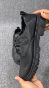 DILOOK S039 Sepatu Pantofel Pria Sepatu Formal Sepatu Kerja Hitam Pria
