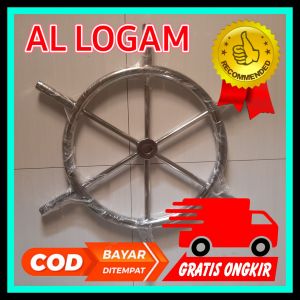 SETIR KAPAL STAINLESS 60 CM