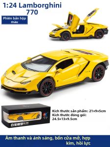 CHEZHI | Mô Hình Xe Đua Có Âm Thanh và Ánh Sáng Thực Tế