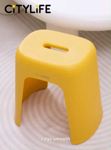 Citylife Haren Stepping Stool Kids Plastic Chair Stackable Lightweight Anti-Skid Low Stool Strong And Durable (Hold Up To 100kg)
