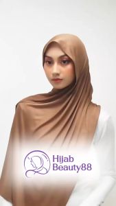 Pashmina Kaos Jersey Hijab Jilbab Pasmina Premium - Warna Lengkap