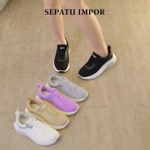 Sepatu Import Jakarta Sepatu Wanita Dewasa Sneakers Import Distro Ukuran 36 - 41 LX2042