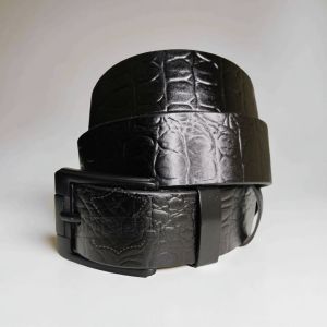 Sabuk Ikat Pinggang Pria Kulit/Gesper Kulit Pria/Belt Kulit Buaya