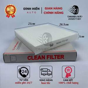 Lọc gió điều hoà máy lạnh Honda City (2016-2023) CRV (2017-2023) Civic (2017-2023) HRV (2019-2023) Brio (2018-2023) BRV(2022-2023) Jazz (2017-2023) Odyssey (2017-2023) Accord (2020-2023) (80292TG0W02/ 80292TF0G01)