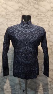 KEMEJA BATIK PRIA SLIM FIT LENGAN PANJANG FORTUN REMO ACS 334