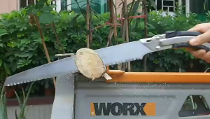 Household Hand saw Wooden saw Fruit tree pruning saw portable shell carpentry saw Manganese steel Waist saw woodworking Garden Trimming Saw