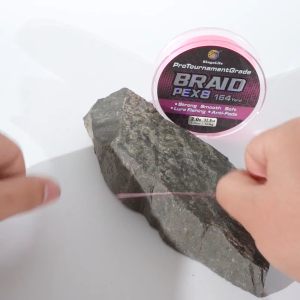 Bingolife Hitam Senar Pancing 150m Black Fishing Line Memancing Pewarna Air Hitam Lembut Halus PE Kawat Kekuatan Tarik Yang Kuat Tahan Aus Anti-Gigitan