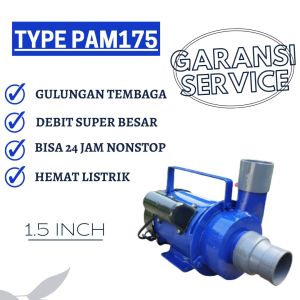 Pompa Air Modifikasi Sanyo Modifikasi 1.5 inch