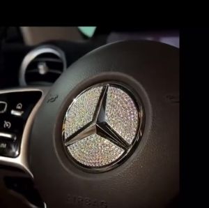 PREMIUM LOGO STIKER EMBLEM BLING BLING/STIKER LOGO STIR MOBIL/BERLIAN STIKER IMITASI UNTUK MOBIL