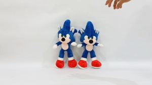 Dreamtoys96 Boneka Sonic Bahan Yelvo Ukuran L