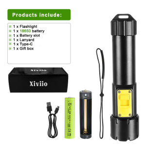 90000000LM Most Powerful LED Diving Flashlight Professional Dive Torch Rechargeable Diving Lamp Fishing Underwater Lantern