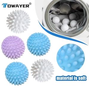 [SG SELLER]4pcs Dryer Ball Reusable Laundry Balls Washing Machine Softener Ball for Home Clothes Cleaning Ball Tool Accessrice