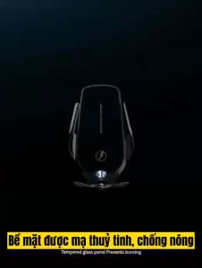 Giá đỡ điện thoại trên ô tô sạc cảm biến hồng ngoại