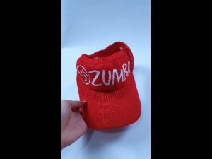Topi Senam Wanita Baseball Cap Visor Olahraga Outdoor Sport Outdoor Pantai Merah H8