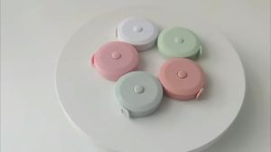 [DELI] Soft Automatic Retractable Tape Measure Mini Collectible Pocket Kids Measuring Tape Tool
