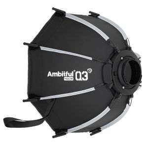 AMBITFUL | Hộp Sáng Hình Bát Giác Lắp Đặt Nhanh
