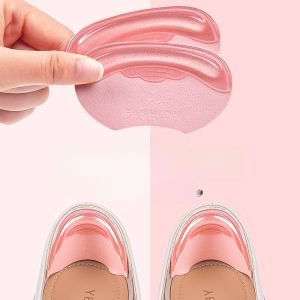 XIANZHAO | Womens Invisible Half Size Pads Anti-Slip Shoe Insoles Heel Grippers Wear-Resistant Footwear Adjust Size Down Special Tool