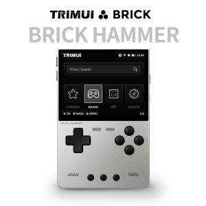TRIMUI | Wi-Fi Retro Game Console with GBA Pixel Perfect Display