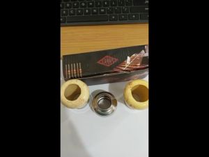 Bandul Keramik Polos Krem 1\" Ornamen Pagar Railing