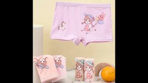 HOT PROMO LUSINAN!! Celana Dalam Anak Perempuan GONGFASHIJIA - Boxer Anak Cewek Bahan Super Halus - Dalaman Anak IMPORT / Murah 3  6 dan 1 Lusin