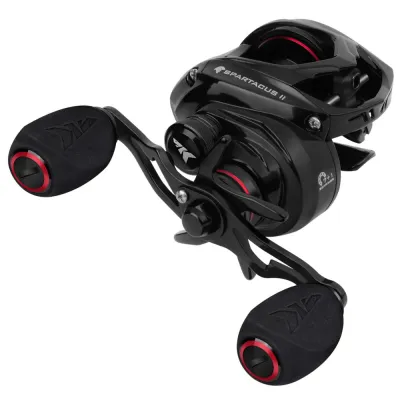 Kastking | KastKing Spartacus II Red Color Baitcasting Reel 8KG Max Drag 7+1 High Speed Gear Ratio Fishing Coil