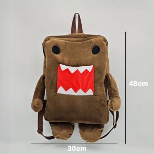 Beast Kingdom | Hot Kawaii Domo Kun Plush Backpack Women Men Brown Stuffed Bag Cute Small Shoulder Messenger Bag