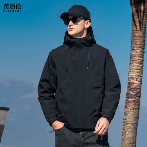 Enjeolon | Windproof Casual Jacket Men