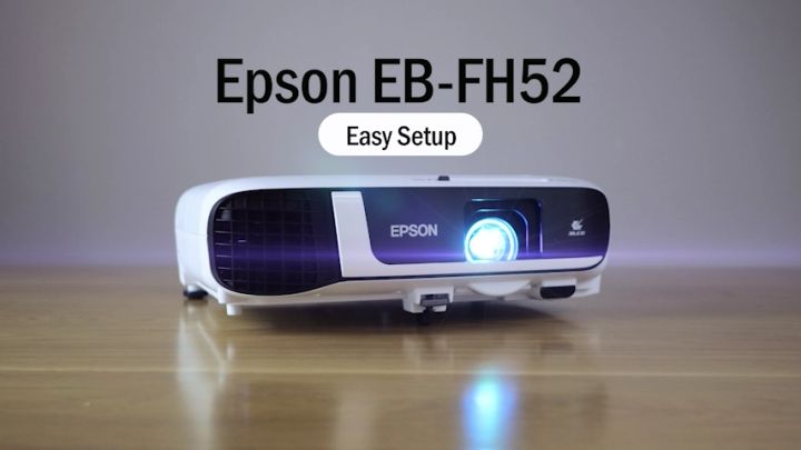 Epson EB-FH52 Full HD 3LCD Projector