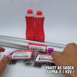 Paketan Komplit As Shock Depan Supra X