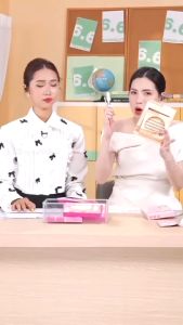 Mi song sinh Mlen Diary Lông mi giả cụm tách sợi gân trong mi dưới False Eyelashes