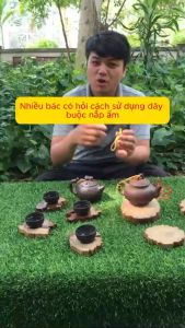 Dây buộc nắp ấm trà siêu chắc chắn bền đẹp