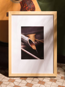 Zirong | Custom Size Walnut Solid Wood Picture Frame