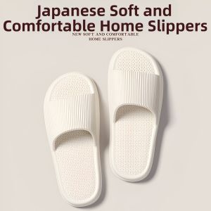 Quiet Anti-Slip Deodorizing Summer Home Slippers