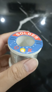 Cuộn Dây Hàn Thiếc 100g SOLDER Điện Tử Nhỏ Gọn Đường Kính 0.8mm Chất Liệu Hợp Kim Dễ Chảy Thao Tác Nhanh Mối Hàn Bền Đẹp