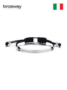 brosway | Sailor Braided Stylish Mens Couple Bracelet