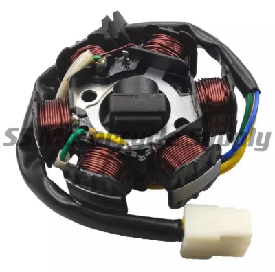Motorcycle Stator Coil Rusi TC 125