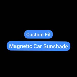 For Proton Iriz Car Sunshade Side Magnetic Sun Shade Window Custom Fit Sun Shield Magnet Anti UV Sun Protection Mesh Net Side Magnet Customized Car Window Sun Block Pelindung Matahari Kereta 4pcs/set