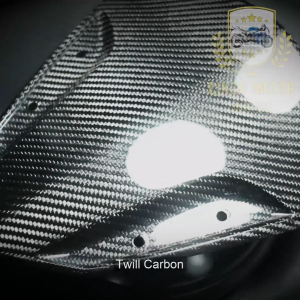 YAMAHA NVX155 AEROX155 FULL CARBON FIBER VISOR CAP NO CELUP NO STICKER NO WATER TRANSFER LIGHTWEIGHT
