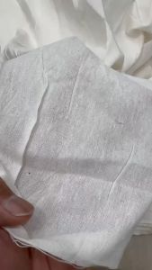 Kain BLACU Belacu Blako Katun Putih Cap KUCING