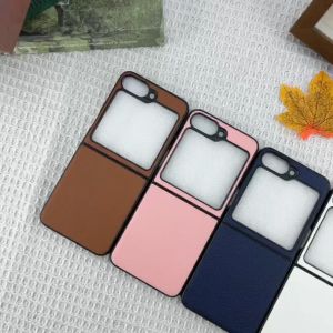 Case Samsung Galaxy Z Flip 6: Leather Case & Premium Quality