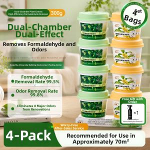 ORGINESE | Powerful Formaldehyde Odor Removal Home Gel