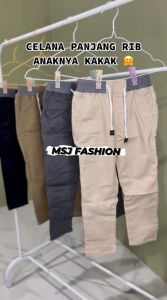 Celana Chino Anak: Pilihan Terbaik untuk Remaja & Anak