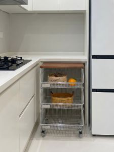 Multi-Layer Stainless Storage Rack