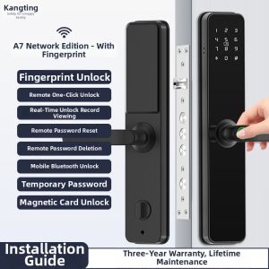 KANGTING | Fingerprint Password Smart Door Lock